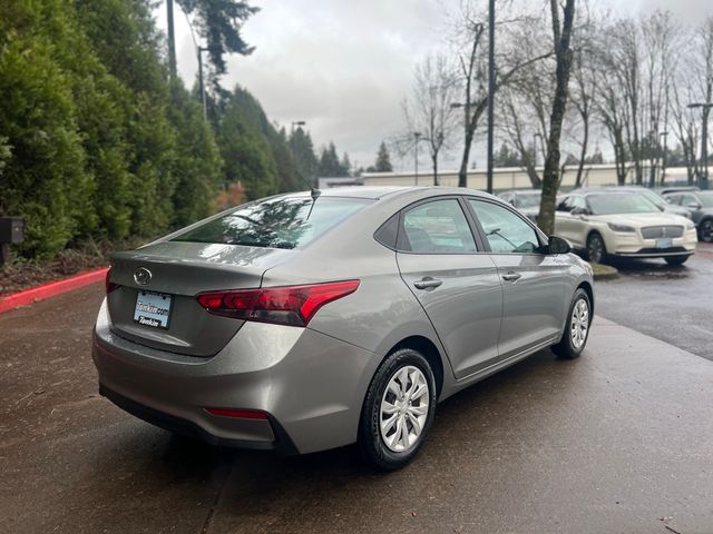 2021 Hyundai Accent SE