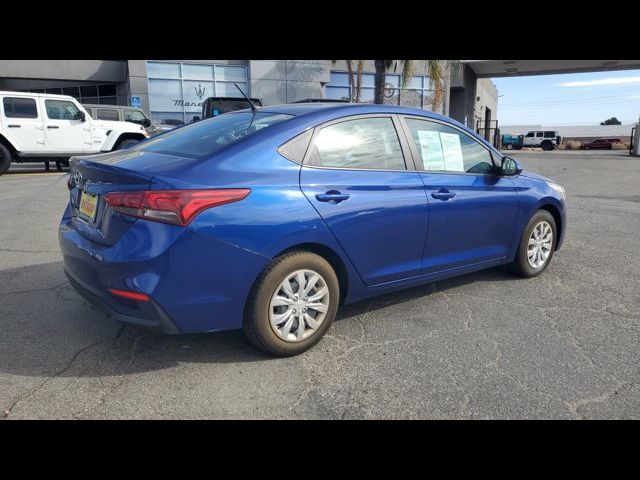 2021 Hyundai Accent SE