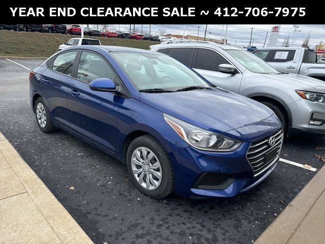 2021 Hyundai Accent SE