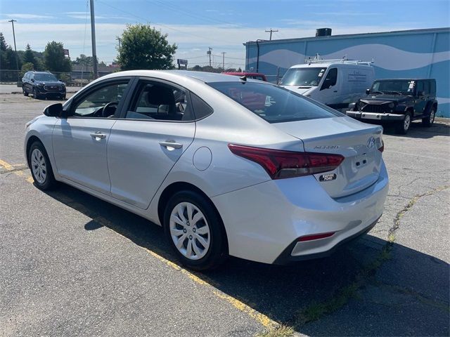 2021 Hyundai Accent SE