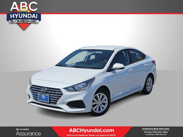 2021 Hyundai Accent SE