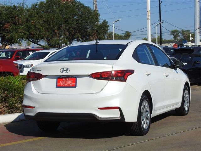 2021 Hyundai Accent SE