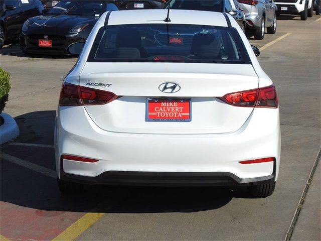 2021 Hyundai Accent SE