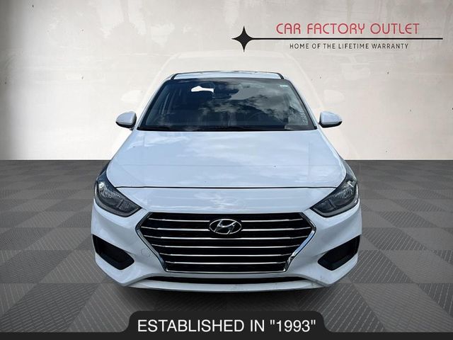 2021 Hyundai Accent SE