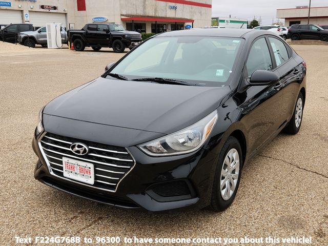 2021 Hyundai Accent SE