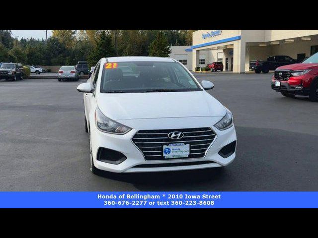 2021 Hyundai Accent SE