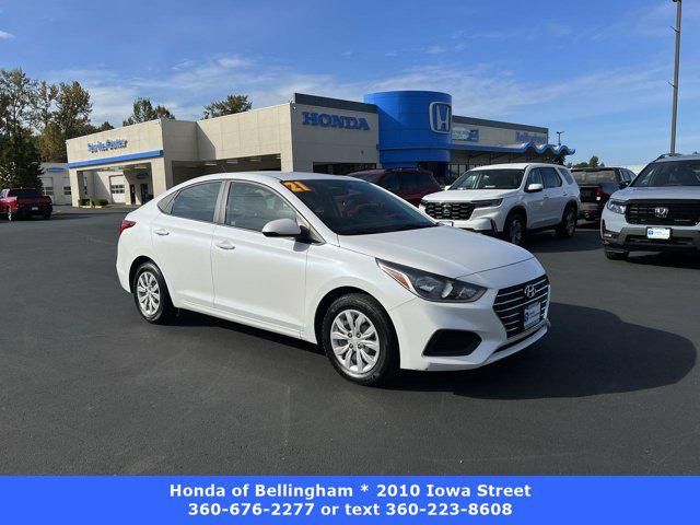 2021 Hyundai Accent SE