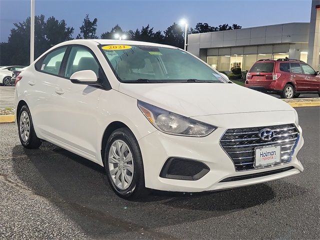 2021 Hyundai Accent SE