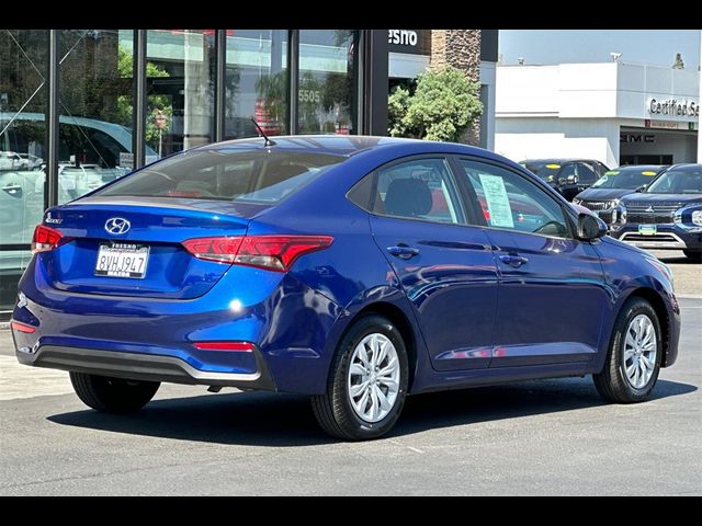 2021 Hyundai Accent SE