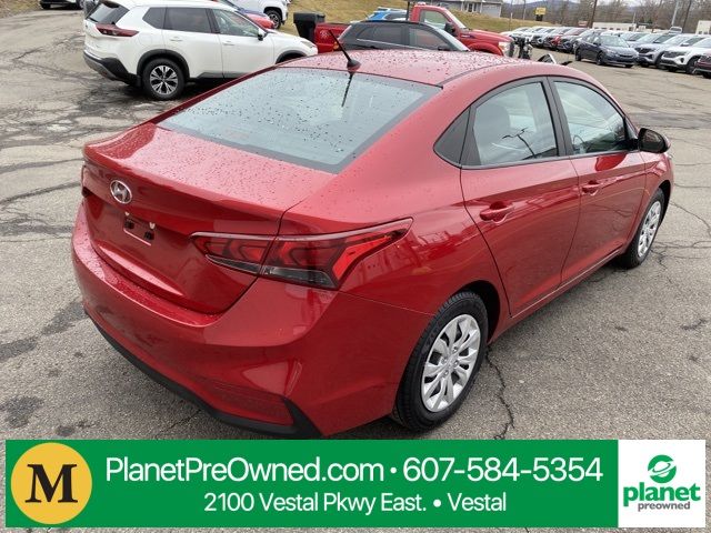 2021 Hyundai Accent SE