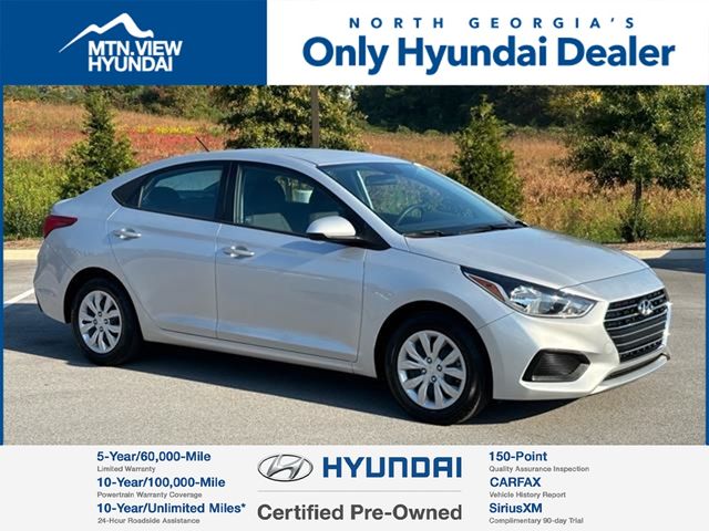 2021 Hyundai Accent SE