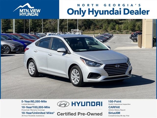 2021 Hyundai Accent SE