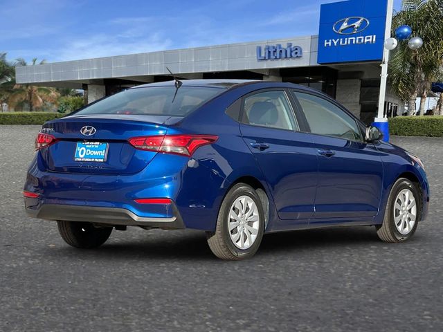 2021 Hyundai Accent SE