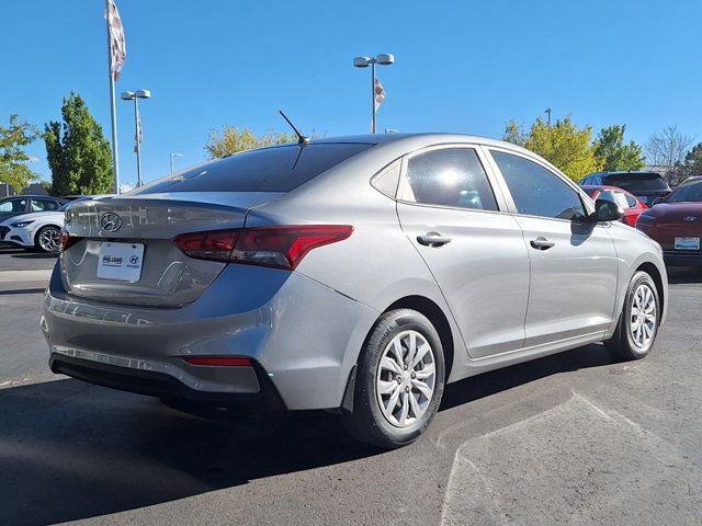 2021 Hyundai Accent SE