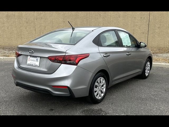 2021 Hyundai Accent SE