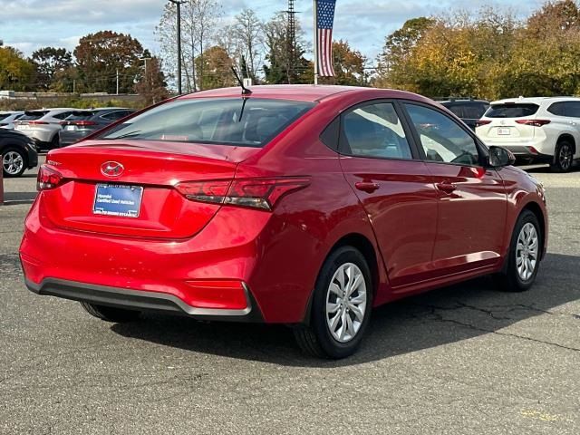 2021 Hyundai Accent SE