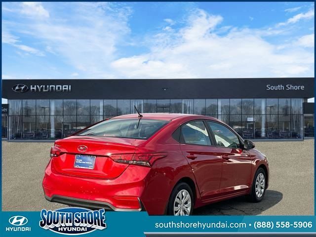 2021 Hyundai Accent SE