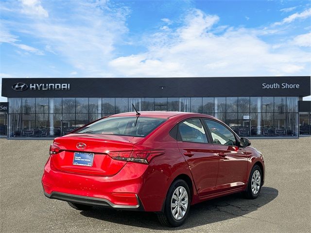 2021 Hyundai Accent SE