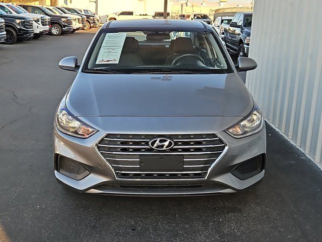 2021 Hyundai Accent SE