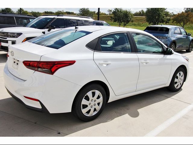 2021 Hyundai Accent SE