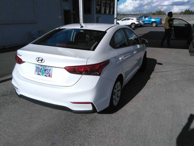 2021 Hyundai Accent SE