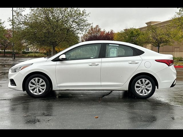 2021 Hyundai Accent SE