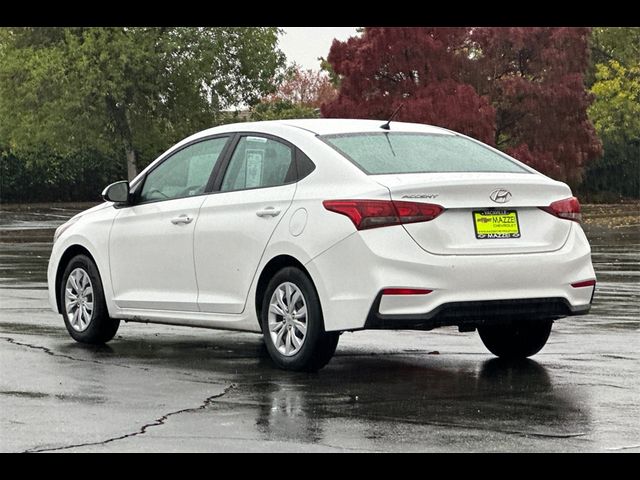 2021 Hyundai Accent SE