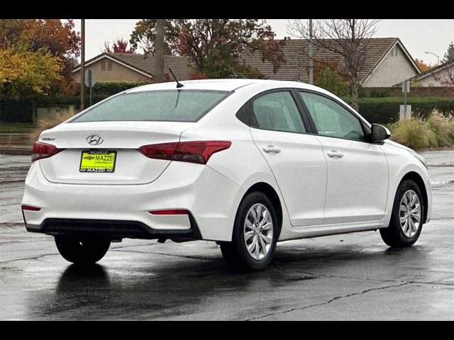 2021 Hyundai Accent SE