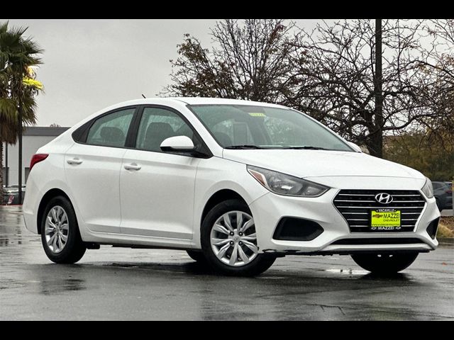 2021 Hyundai Accent SE