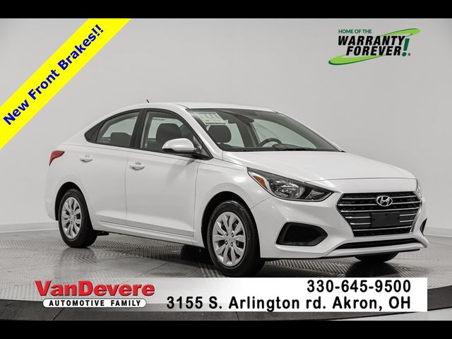 2021 Hyundai Accent SE