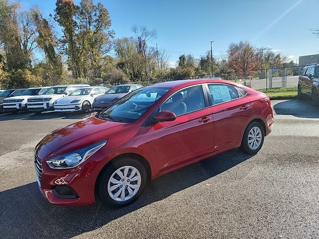 2021 Hyundai Accent SE