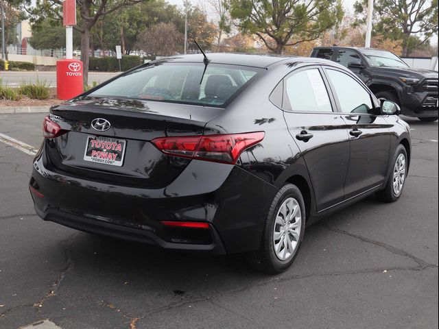 2021 Hyundai Accent SE