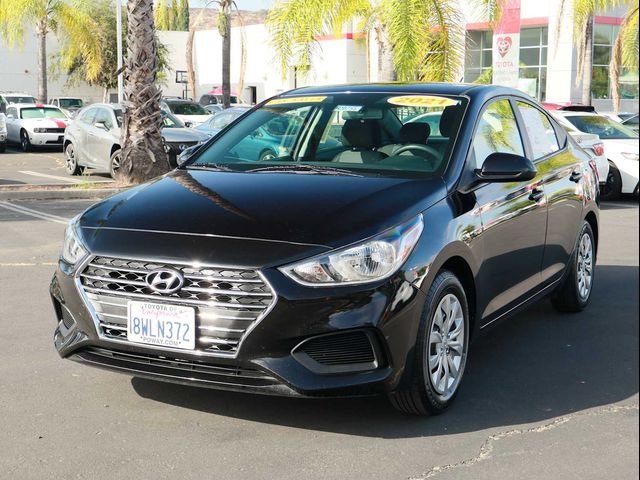 2021 Hyundai Accent SE