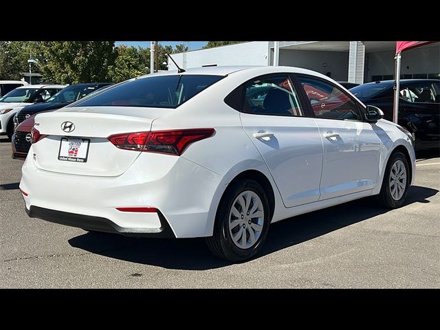 2021 Hyundai Accent SE