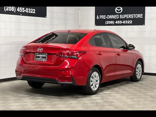 2021 Hyundai Accent SE