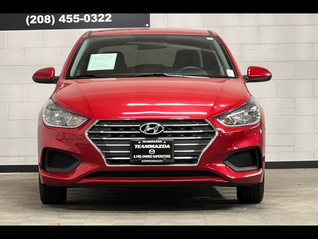 2021 Hyundai Accent SE