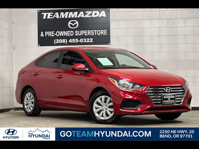 2021 Hyundai Accent SE