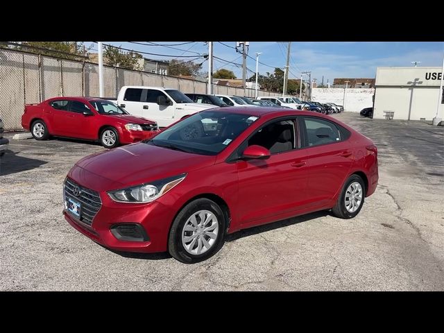 2021 Hyundai Accent SE