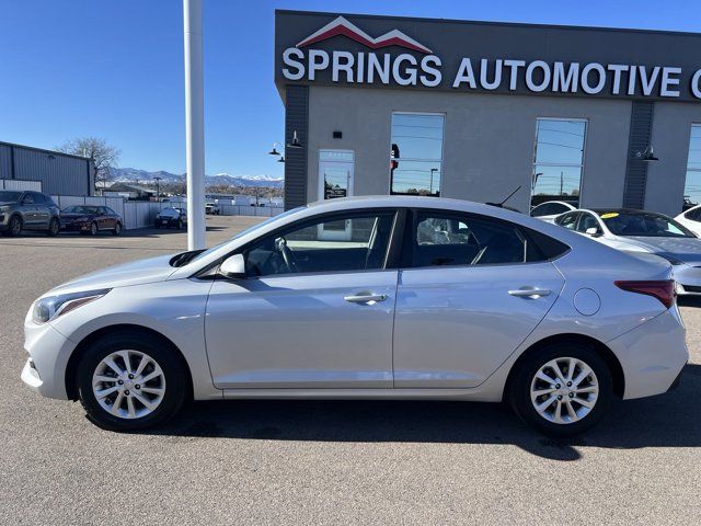 2021 Hyundai Accent SEL