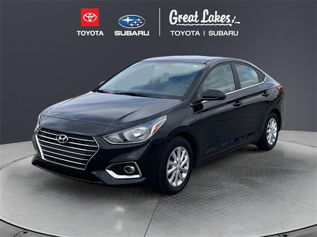 2021 Hyundai Accent SEL