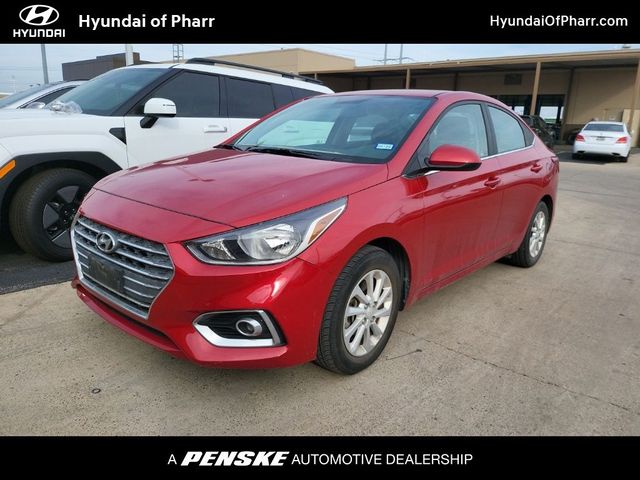 2021 Hyundai Accent SEL