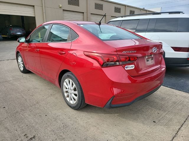 2021 Hyundai Accent SEL