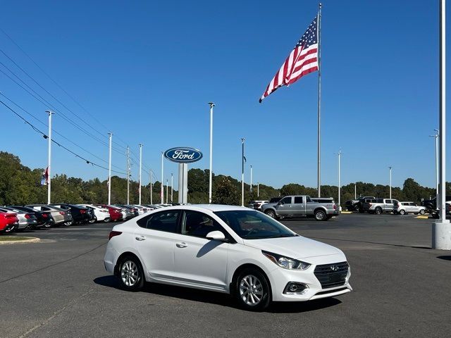 2021 Hyundai Accent SEL