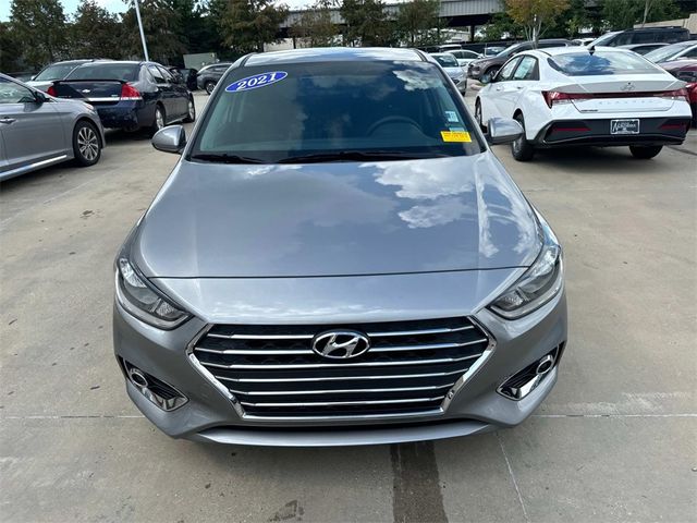 2021 Hyundai Accent SEL