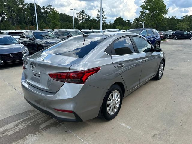 2021 Hyundai Accent SEL