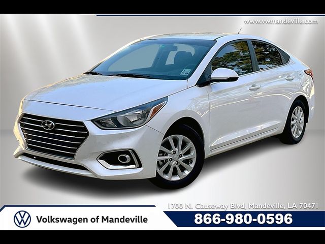 2021 Hyundai Accent SEL