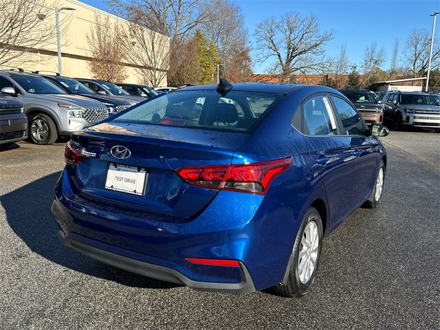 2021 Hyundai Accent SEL