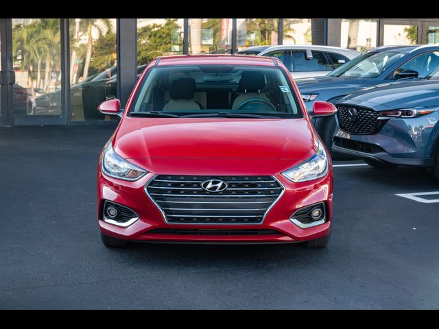 2021 Hyundai Accent SEL