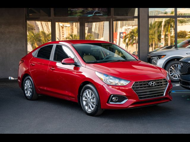 2021 Hyundai Accent SEL