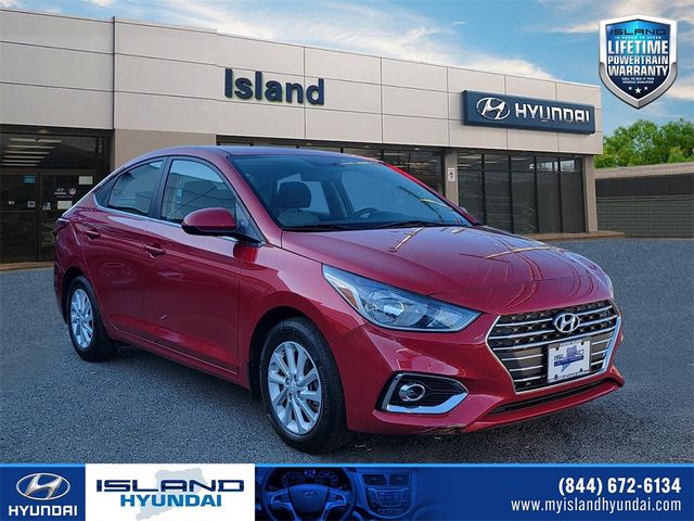 2021 Hyundai Accent SEL